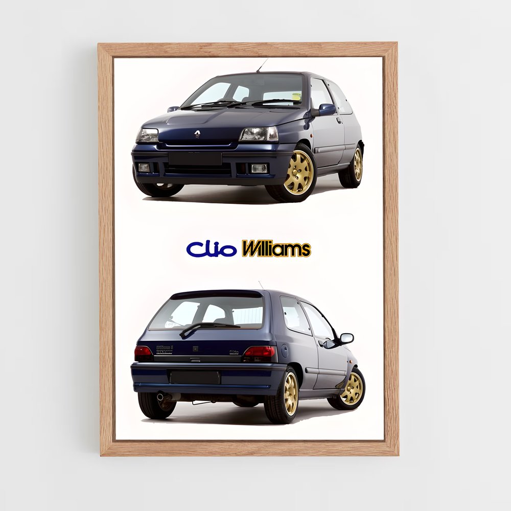 Poster Volkswagen Évolution – affiche Renault (vue 4)